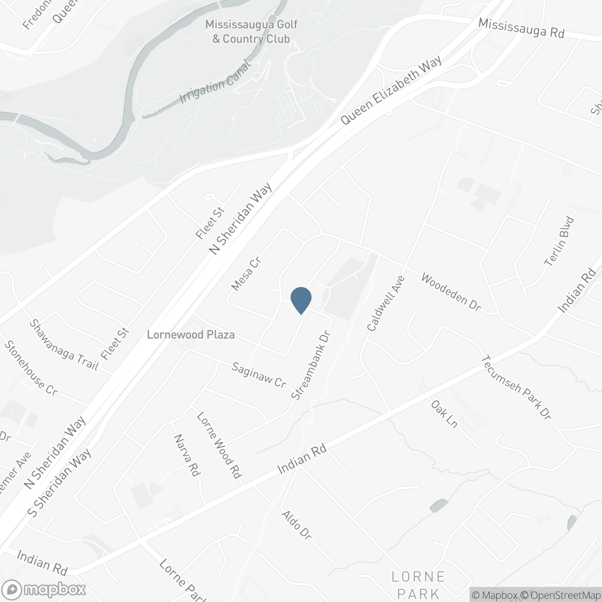 1025 VANIER Drive, Mississauga, Ontario L5H 4B2